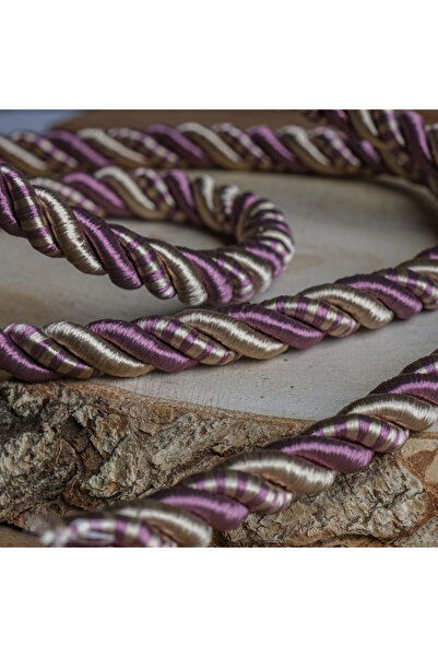 MEFAKS TEKSTİL Örgü ipi, Halat ipi, Kordon ip 10mm 1 metre Supla Runner Servi...