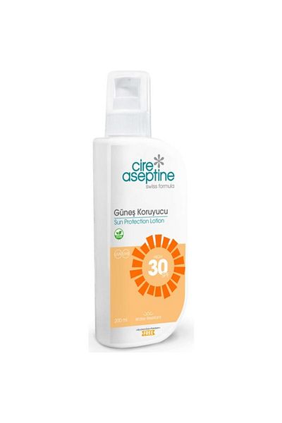 CIRE ASEPTINE جونيش كورويوكو لوسيون 30 عامل حماية من الشمس 200 مل