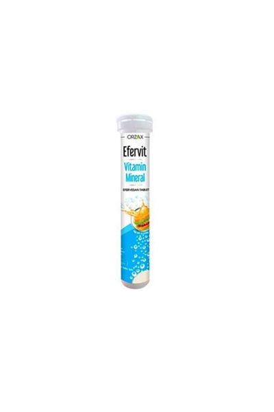 Ocean Efervit Vitamin Mineral Effervescent Tablet 8697595871461