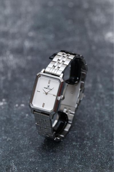 Daniel Klein Dke.1.10054 Minimal 6 Colors Rectangular Square Classic Women's Wristwatch