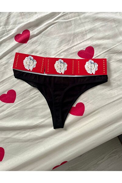 RoseOfNuit Sevgililer Günü Özel Hediye Şaka Çamaşırı (Kalıp 1 Beden Küçüktür)