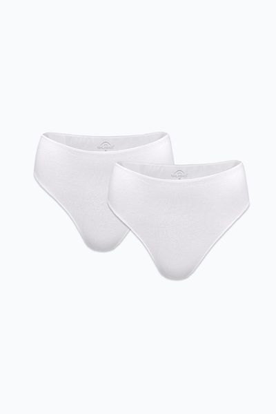 Malabadi White Women's Modal String Thong 178 Size 2Pcs