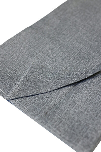 Jutien Şantiye Nevresim Takımı / İşçi Nevresim Takımı / Eko Nevresim Takımı - Düz Renk Gri