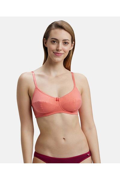 JOCKEY Essence Slim Fit Bra Laleez 1615-01 Pnk