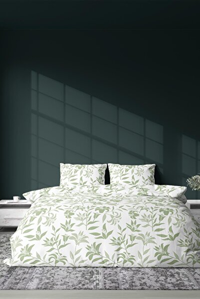 Zeynep Tekstil Single Cotton Duvet Cover Set - Without Crossbeds