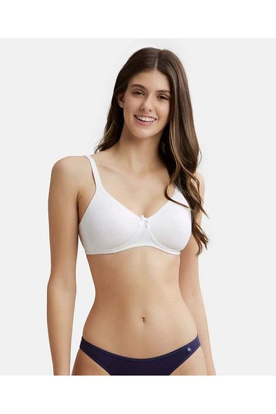 JOCKEY Essence Seamless Shaper Bra 1722-01 White