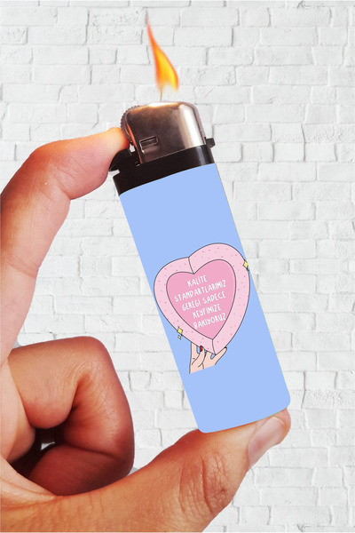 SARANG Çakmak Keyfimize Bakıyoruz Replik Baskılı Klasik Çakmak