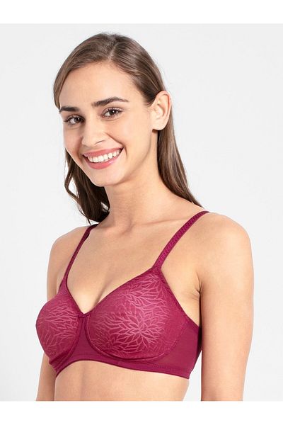 JOCKEY Soft Wonder Soft Cup Spacer Bra 1830-01 Pnk