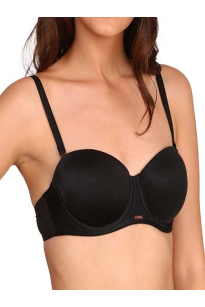 JOCKEY Intl Coll. Padded Strapless Bra 2101-01 Black