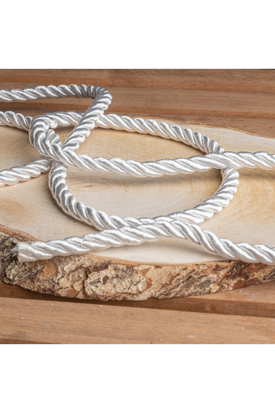 MEFAKS TEKSTİL Örgü ipi, Halat ipi, Kordon ip 10mm 1 metre Supla Runner Servis Yapımı