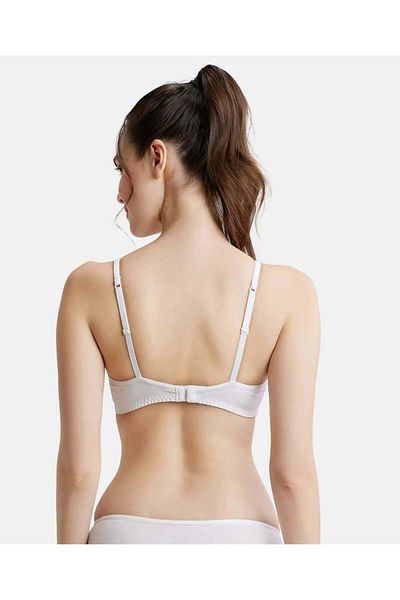 JOCKEY Signature Stretch Soft Bra Olivia SS12-01 White