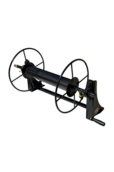 TarımGaraj Bilyalı 1/2 Hortum Sarma Makarası 100 Metre-Bahçe Hortumu