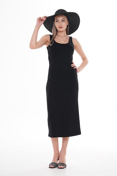 ŞİMAL Women's Strappy Long Dress 250187   -