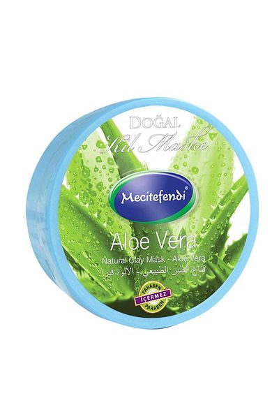 Mecitefendi Aloe Vera Aloevera Clay Mask 200 ml