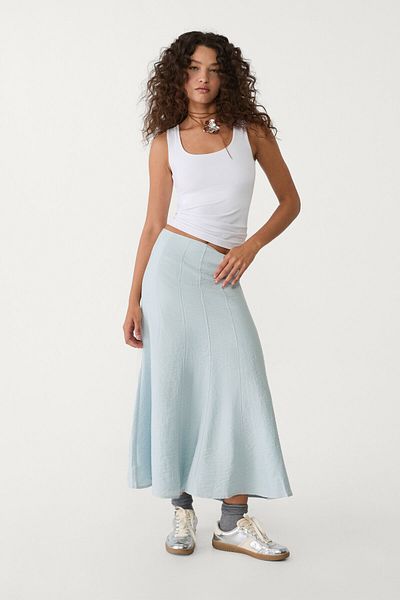Stradivarius Flowing midi skirt