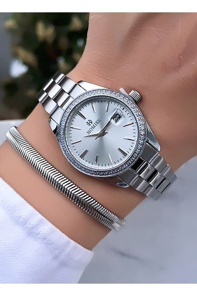 Homies Steel Band Waterproof Wristwatch Accessory Gift