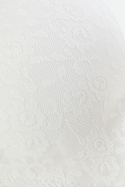 koza iç giyim Women's Unpadded Lez Lace Unpadded Strapless Bra