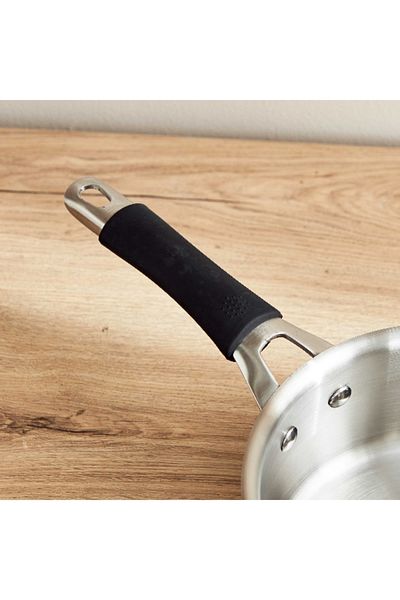 Home Box Glisten Tri-Ply Saucepan - 18 cm