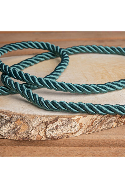 MEFAKS TEKSTİL Örgü ipi, Halat ipi, Kordon ip 10mm 1 metre Supla Runner Servi...