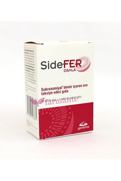 Sidefer Drops 30ml