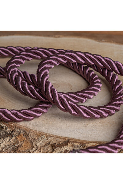 MEFAKS TEKSTİL Örgü ipi, Halat ipi, Kordon ip 10mm 1 metre Supla Runner Servi...