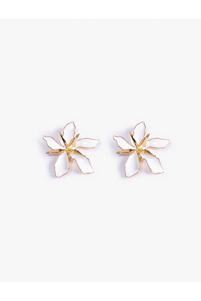 Koton Earring Flower Shaped