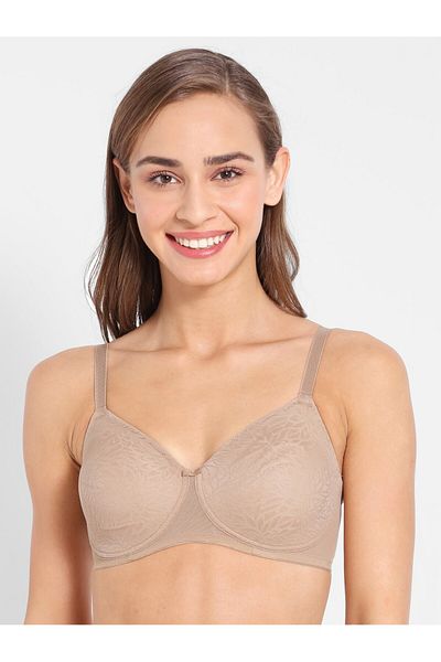 JOCKEY Soft Wonder Soft Cup Spacer Bra 1830-01 Beige