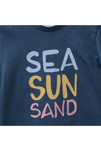 Bebetto Suprem Shorts Set of 2 - K4669 (Sea and Sun)
