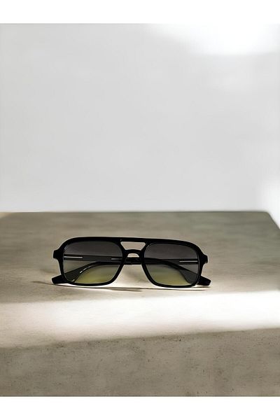 MACERATİ Ice Cup Black Breeze Sunglasses