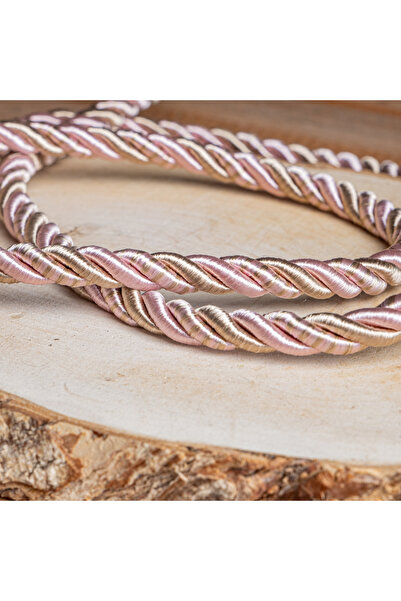 MEFAKS TEKSTİL Örgü ipi, Halat ipi, Kordon ip 10mm 1 metre Supla Runner Servis Yapımı