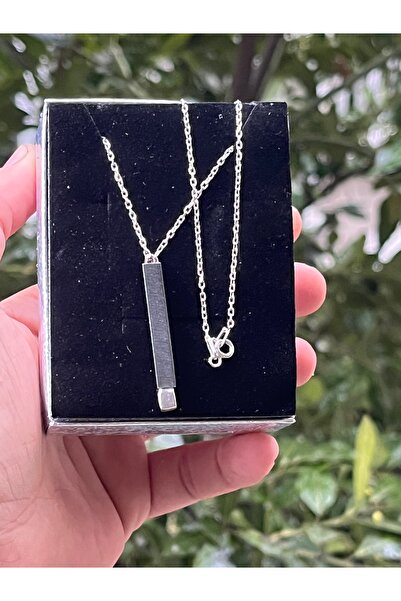 Bilsen Store 925 ayar erkek acılır kapanır kişiye özel isimlik kolye