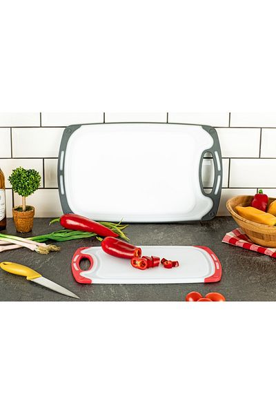 Orvila 2 Size Anti-Slip Base Cutting Board
