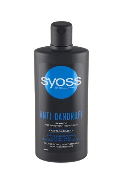 Syoss SHAMPOO ANTI-DANDRUFF, 440ML