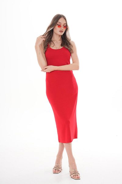 ŞİMAL Rochie lungă cu bretele pentru femei 250187   -