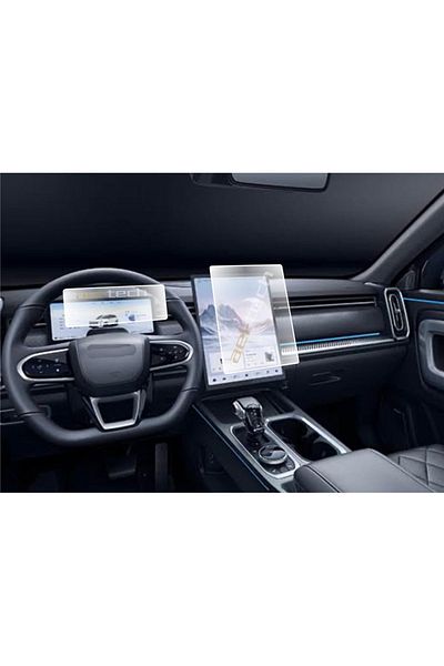 ael-tech Jaecoo7 Revive - 13.2 Inch Navigation, 10.25 Inch Digital Display, Nano Screen Protector Set of 2