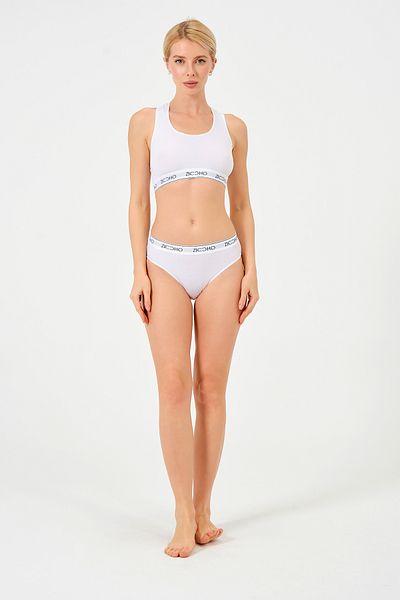 ZICCHO Women's Sports Bustier and Panty Lingerie Set