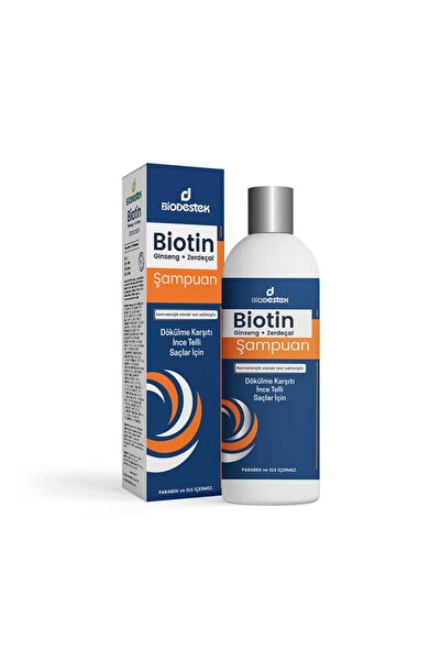 Biodestek 330 مل بيوتين جينسينج كركم - مضاد لتساقط الشعر