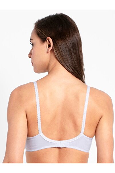 JOCKEY Essence Seamless Crossover Bra 1721-01 White