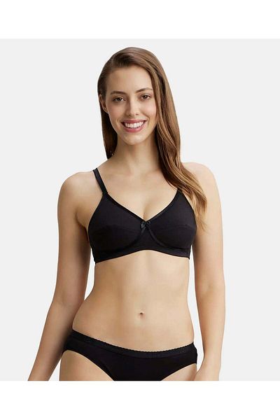 JOCKEY Essence Cross Over Bra X-Cite 1242-01 Black