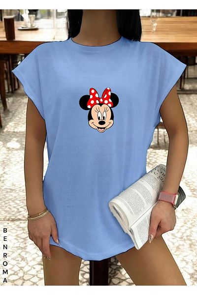BENROMA 1 tricou este un cadou pentru achiziții de 6 și mai sus în coș - tricou fără mâneci imprimat