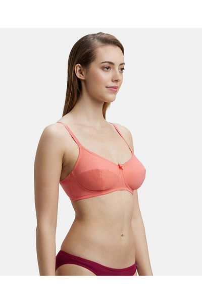 JOCKEY Essence Slim Fit Bra Laleez 1615-01 Pnk