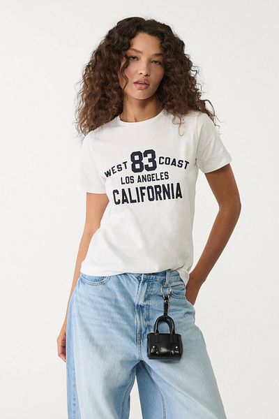 Stradivarius Maxi bag charm key ring