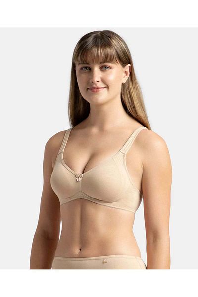 JOCKEY Essence Coverage Shaper Bra - 1250-01 Beige