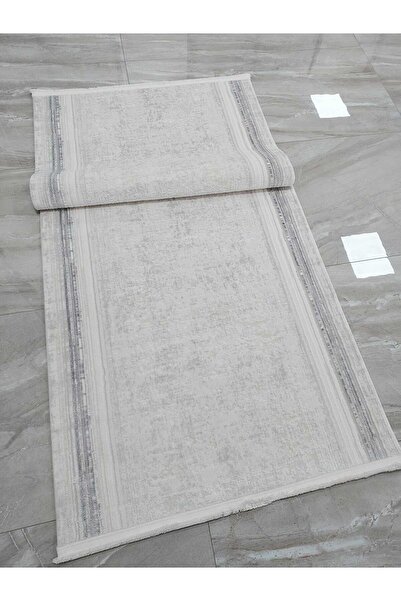 Kumru Bambu tarz %100 Akrilik modern kesme halı yolluk salon halısı koridor m...