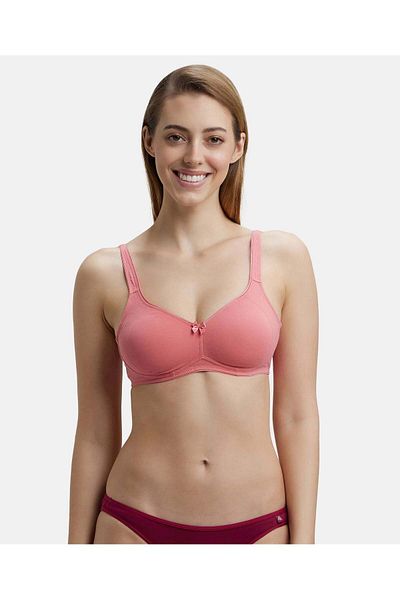 JOCKEY Essence Coverage Shaper Bra - 1250-01 Pnk