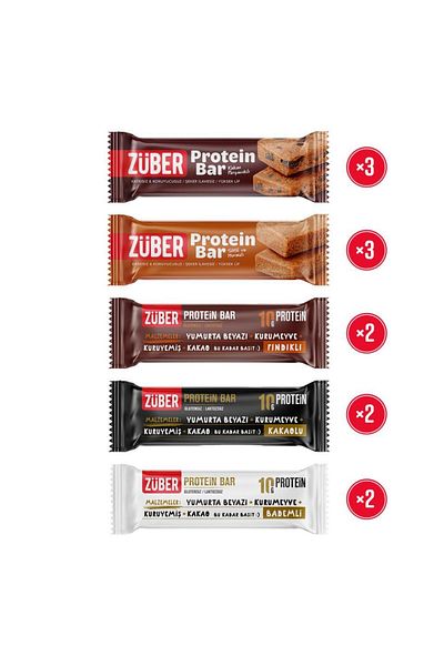 Züber Protein Bar New Trial Pack