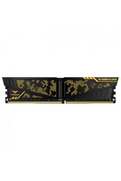 TEAM T-force Vulcan Z Red 16GB 3200MHz DDR4 Gaming RAM - CL16 Non-ECC 260PINS Desktop Memory (TLZRD416G3200HC16F01)