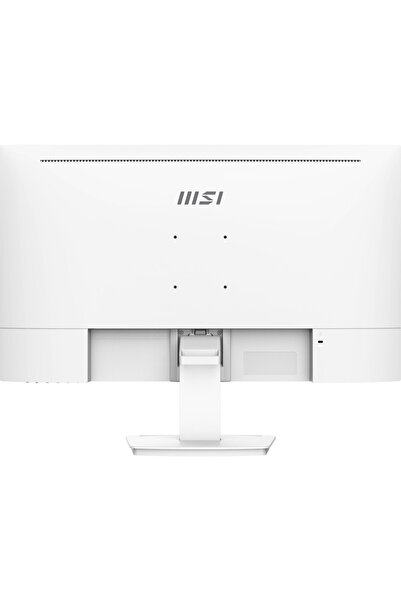 MSI Msı 27" Pro MP273QW E2 2560X1440 (Wqhd) 16:9 Flat IPS 100Hz 1ms Adaptıve-Sync Beyaz Monıtor