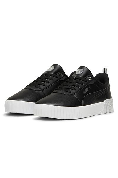 Puma Carina 2.0 Metallic Dream - Women's Black Sneaker Casual Shoes