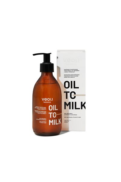 VEOLI Botanica Veoli Botanica - OIL TO MILK hydratační a transformující čistící olej 290 ml